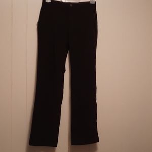 REI ladies 6 black adj. Leg trail pants